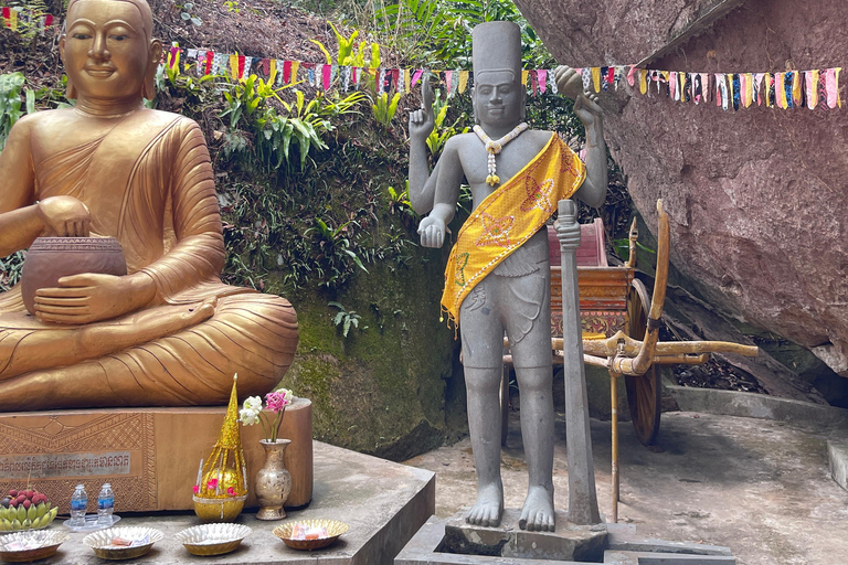 Koh Ker, Kulen vattenfall och Beng Mealea från Siem Reap