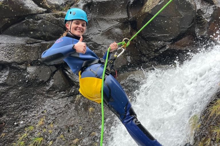 Madeira: Canyoning für Anfänger - Stufe 1Madeira: Canyoning-Abenteuer für Anfänger
