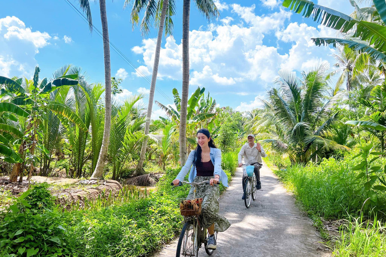 Excursão ao Delta do Mekong para Cai Be e Ilha Tan Phong Dia inteiro