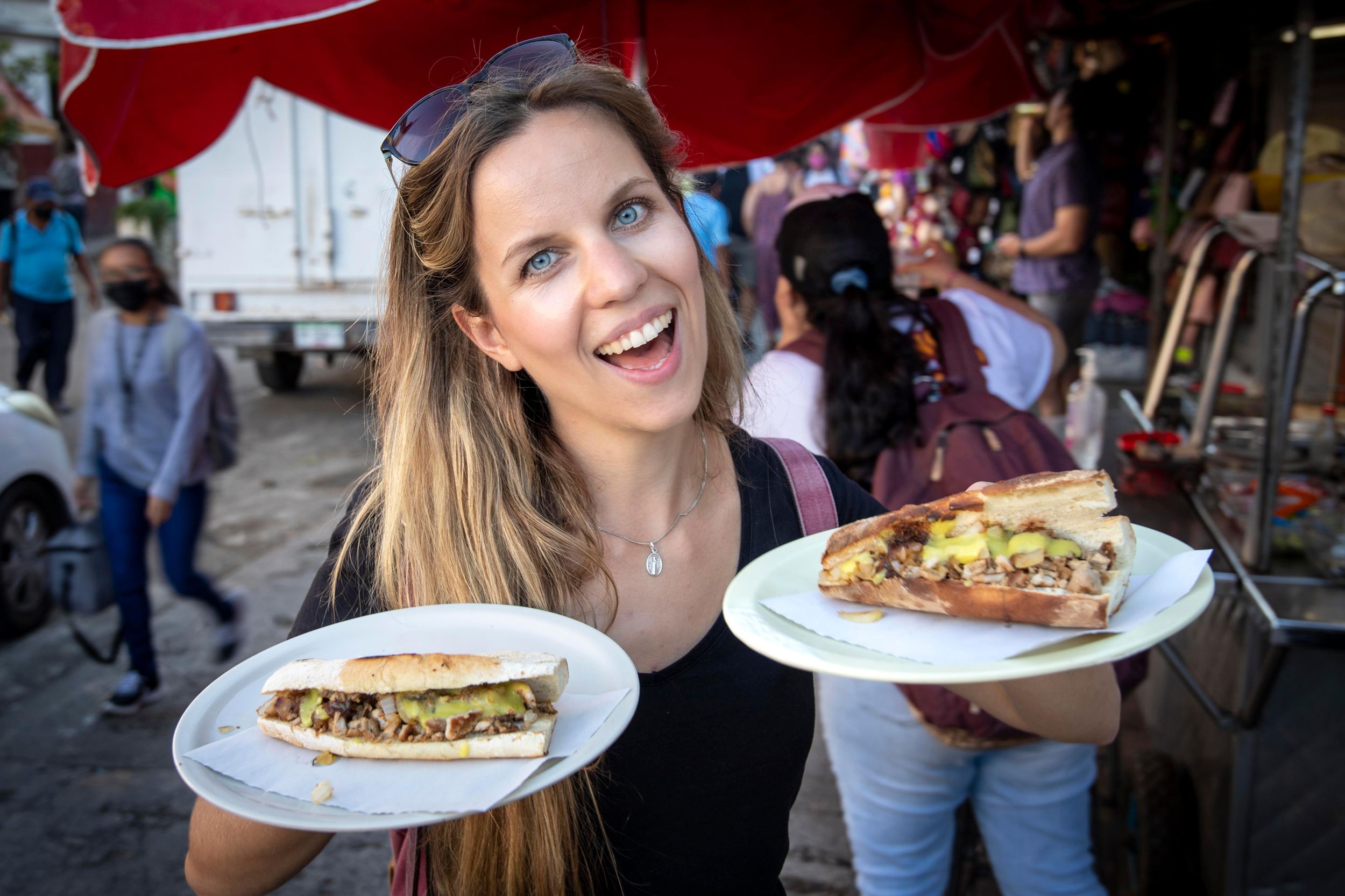 Mérida: 3-stündige Food Tour zu Fuß