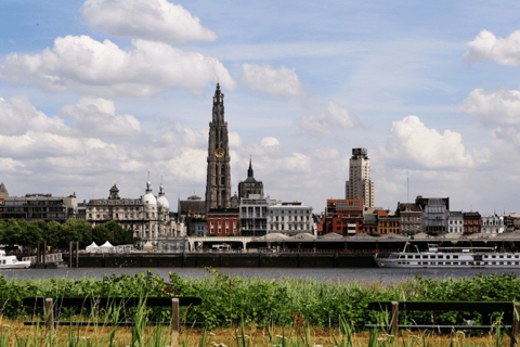 Antwerp: Port of Antwerp Cruise 2 Hour Weekday Port of Antwerp Cruise