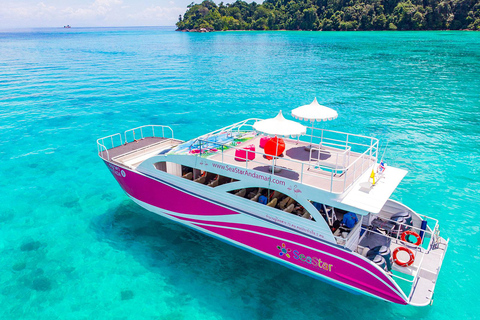 Phuket: Ultimate Phi Phi & Maya Bay Speed Catamaran Tour