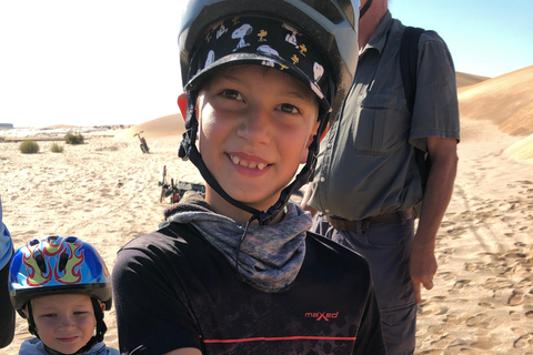 Swakopmund: &quot;UP CLOSE&quot; Living Desert E-FatBike TourUP CLOSE Living Desert E-bike Tour