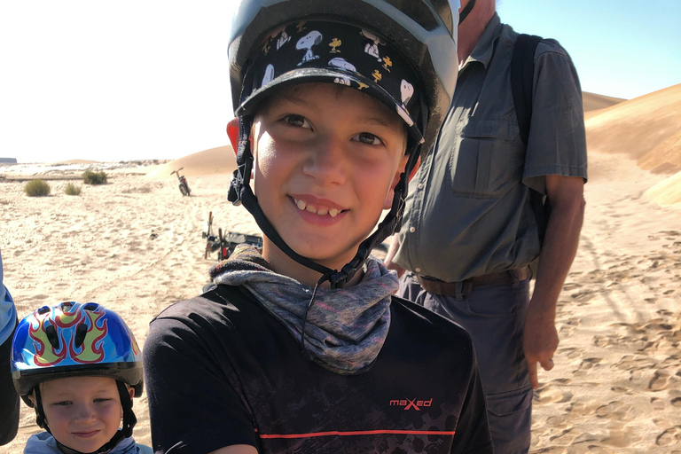 Swakopmund: "UP CLOSE" Living Desert E-FatBike Tour UP CLOSE Living Desert E-bike Tour