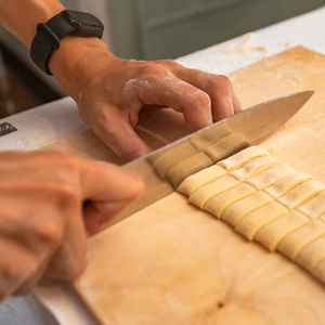 Rome: Make Your Own Fettuccine and Tiramisù Cooking Class