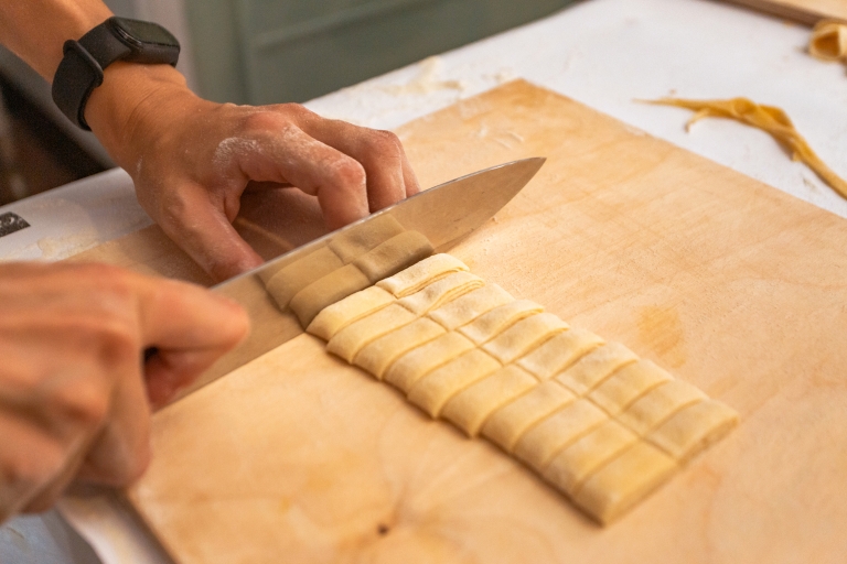 Roma: taller de pasta y tiramisú con cena