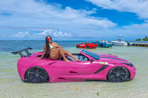 Montego Bay: Jet Car and Parasailing Adventure Montego Bay: Jet Car and Parasailing Adventure