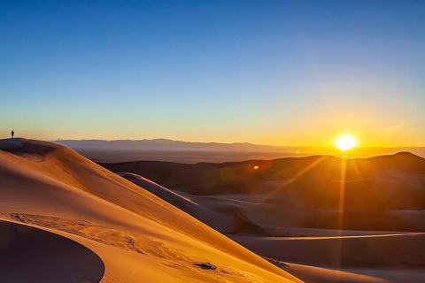 Agadir: Timlaline Sand Dunes Sunset Tour with BBQ Dinner