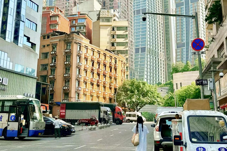 Chongqing: Kui Xing-toren, oude wijken en rondvaart op de YangtzeChongqing: Kui Xing-toren, oude stad en rondvaart op de Yangtze