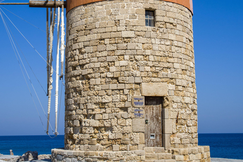 Marmaris: Rhodes Day Trip by High-Speed Ferry with Transfers