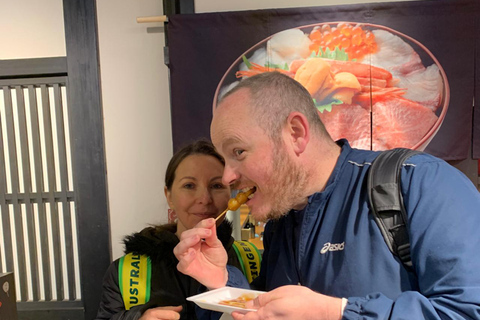 Kyoto: Vandringstur i Gion med frukost på Nishiki Market