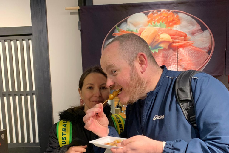 Kyoto: Vandringstur i Gion med frukost på Nishiki Market