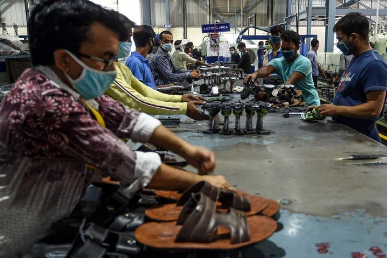 Private Guided Leather Factory & Monuments Tour Agra Local Only Car