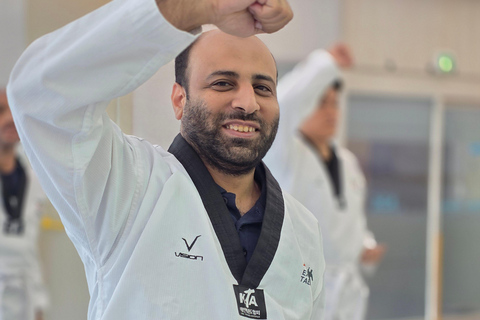 Busan: 1 Hour Taekwondo Experience with Master