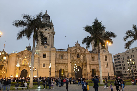 Lima: Visita à cidade e às catacumbas