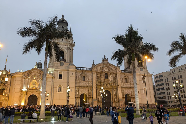 Lima: tour della città e visita alle catacombe