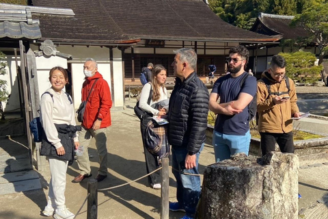 E-Bike Tour in Kyoto with Asuka, Japanese graduate student