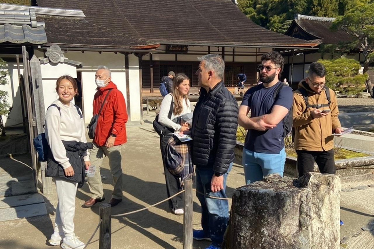 E-Bike Tour in Kyoto with Asuka, Japanese graduate student