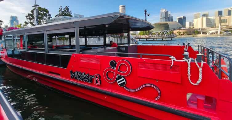 Singapore River Cruise and 2 Must-see Water Light Shows photo 5