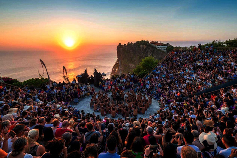 Bali: Uluwatu Sunset, Kecak Fire Dance & Private Tour Half-day: Uluwatu Sunset & Kecak Dance