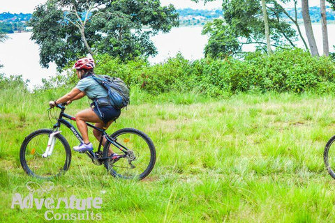 IL MEGLIO DI ENTEBBE IN BICICLETTA