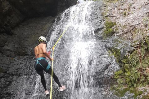 From Cali: Lili River Canyoning Tour with Rappelling