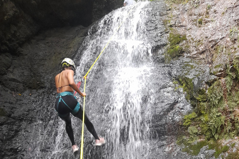 From Cali: Lili River Canyoning Tour with Rappelling