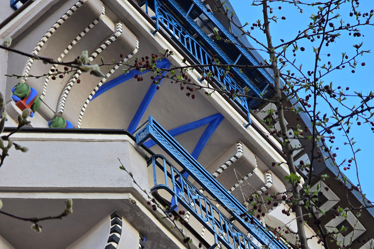 Art Nouveau ontmoet streetart in MünchenPrivétour: Engels of Duits