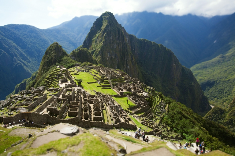 Tour Machu Picchu Día Completo en Tren Vistadome