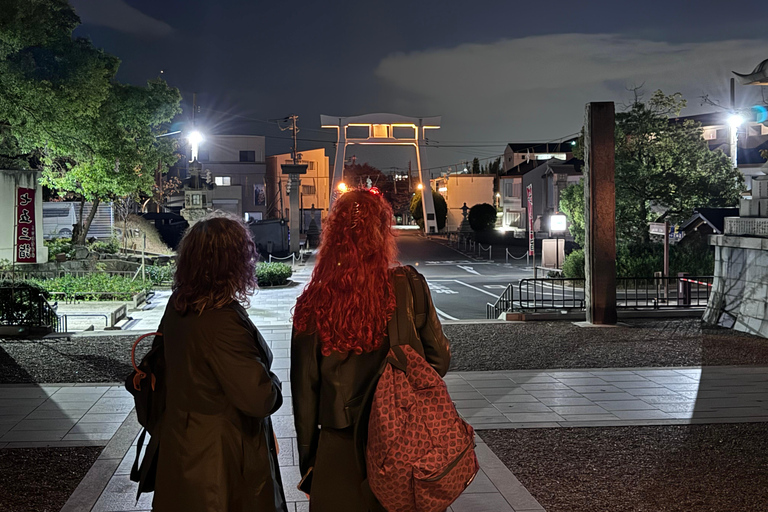 Osaka: Night view and Jinjya tour