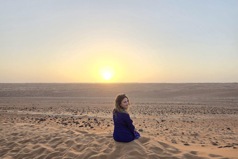 Oman Desert Safari with Activities & Sunset Watch Tour