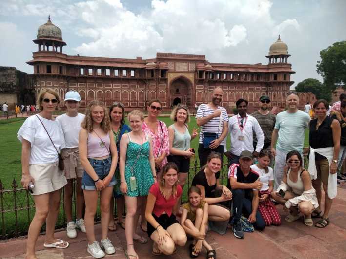 Visite guidée privée du Triangle d'Or Delhi Agra Jaipur