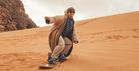 Sharm El-Sheikh: City Tour, Camel Ride, and Sandboarding
