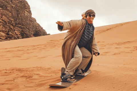 Sharm El-Sheikh: City Tour, Camel Ride, and Sandboarding
