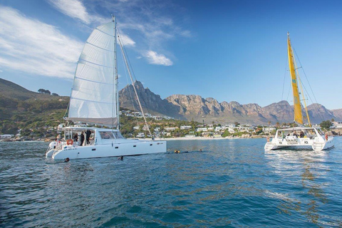 Rejs o zachodzie słońca z Cape Town Cruises