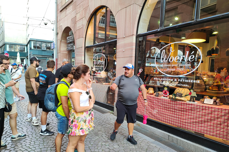 Degustazione e tour a piedi a Strasburgo