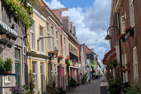 Delft: Private guided tour with a French-speaking guide