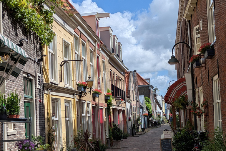 Delft: Private guided tour with a French-speaking guide