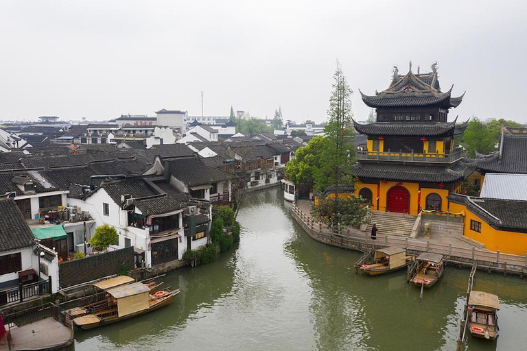 Shanghai: Zhujiajiao Small Tour with Boat Ride & Gardens Shanghai: Zhujiajiao Small Group Tour with Boat Ride&Gardens