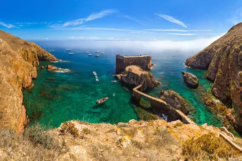 Ab Lissabon: Berlenga Grande Island Private Tour