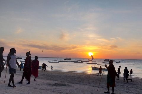 Zanzíbar: Crucero en dhow por Nungwi y Kendwa al atardecer con servicio de recogida