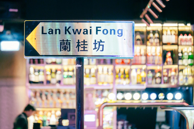(H1)Hong Kong: Central Escalator, Tram, and Peak Tram Tour