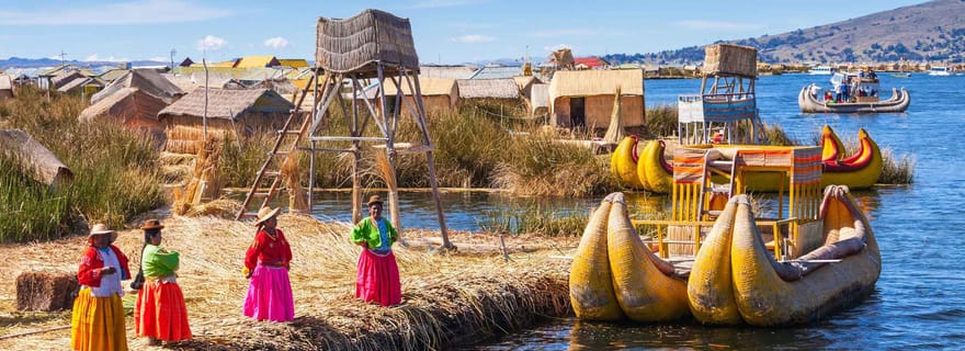 Excursion de 2 jours à Uros, Amantani et Taquile + déjeuner