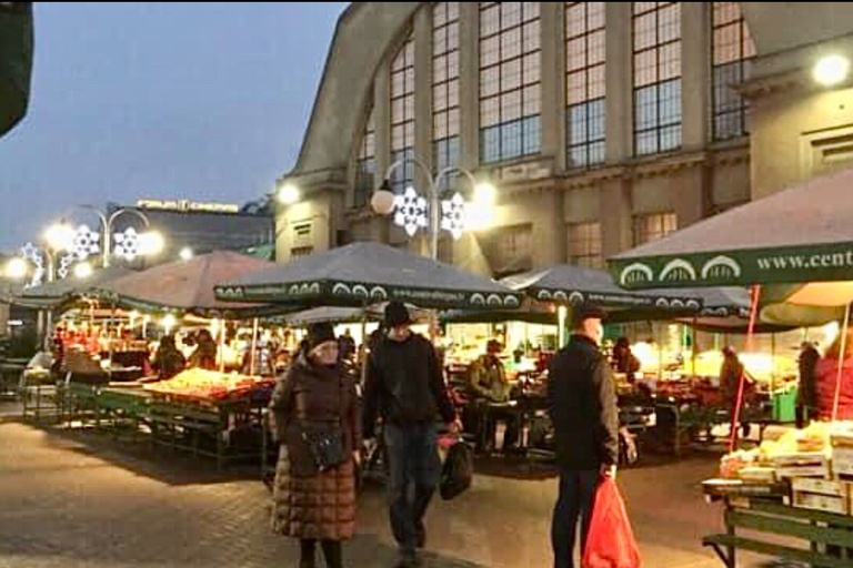Riga Old Town, C Market & Art Nouveau Guided Walking Tour