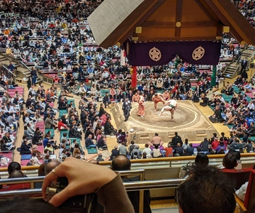 Tokio: Geniet van Sumowedstrijden en weet er alles van! [Ticket inbegrepen]