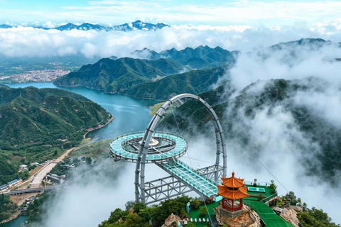 Beijing: Shilinxia Scenic Ticket with Transfer Options Round trip transfer+ Combo ticket+ Private Guide