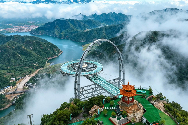 Beijing: Shilinxia Scenic Ticket with Transfer Options Round trip transfer+ Combo ticket+ Private Guide