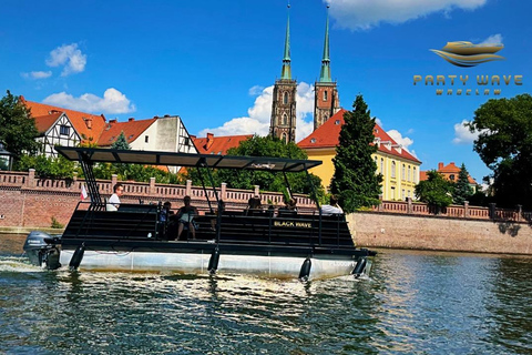 Wroclaw: New Year's Eve River Cruise with Prosecco