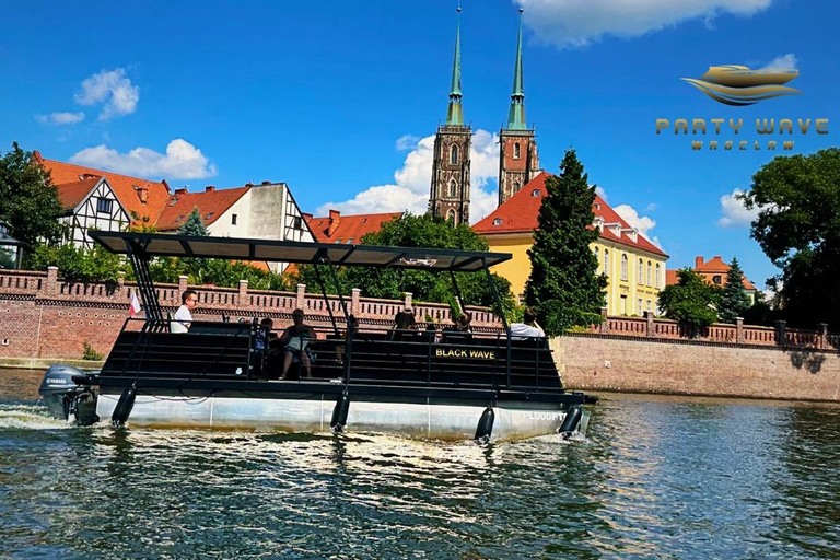 Wroclaw: New Year's Eve River Cruise with Prosecco
