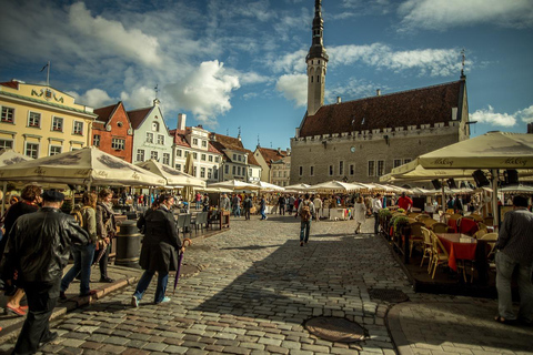 Tour a pie por el casco antiguo de Tallin